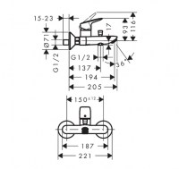 HANSGROHE LOGIS BAÑO